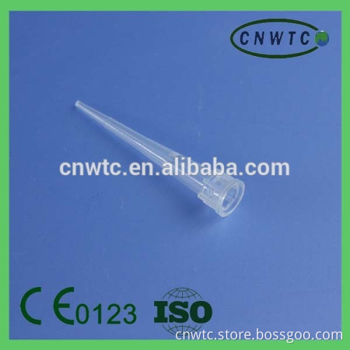 Plastic Lab pipette tips 10ul
